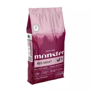 Monster Dog GF Red Meat 12kg