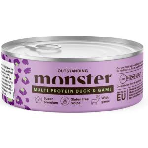 Monster Adult multi Duck/game 100g