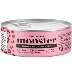 Monster Adult Single Beef 100gr