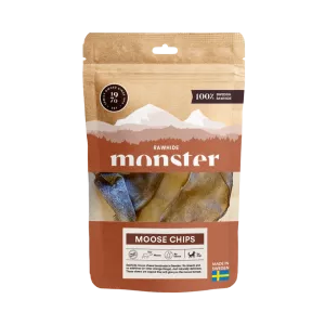 Monster Raw Moose Chips 10st