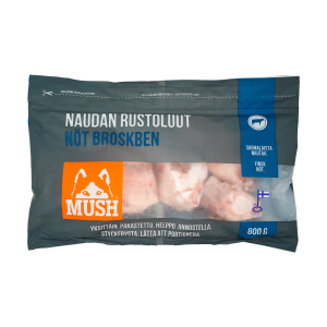Mush Basic Nötbroskben 800g