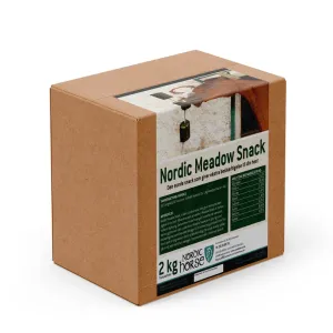 Nordic Meadow Snack m/snöre 2kg