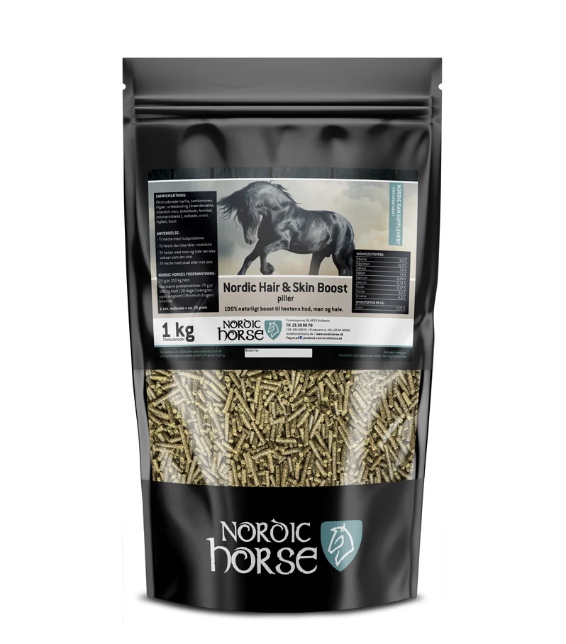 Nordic Hair & Skin Boost 1kg