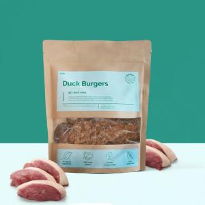 Meaty Burgers Duck 100g