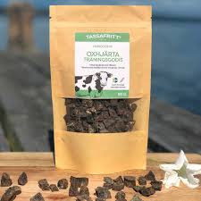 Naturligt Hundgodis Oxhjärta 80g