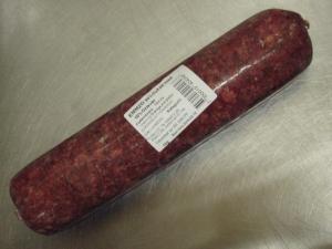 Emmzo Oxkött 90% (10% lever) 500g