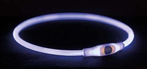 Flash Light ring USB, L-XL:65cm, 8mm, blå