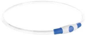 Flash Light ring USB, L-XL:65cm, 8mm, blå