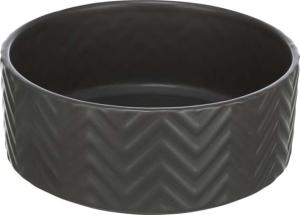 Keramikskål, 0,9L, 16cm, svart