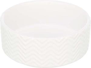 Keramikskål, 0,4L, 13cm, vit