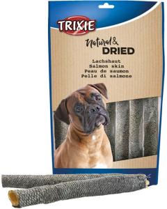 Trixie Laxskinnsrullar, Torkad, 150g