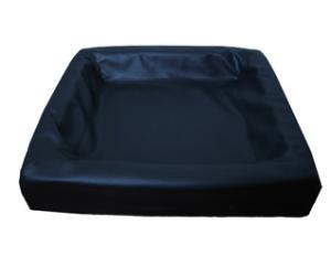 AC Hundbädd Pet Lounger 60x70cm, Svart