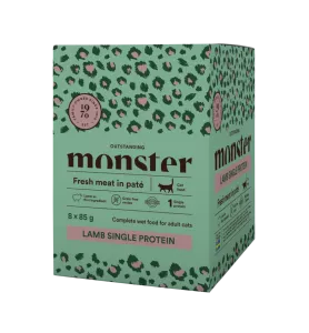 Monster Adult Lamb 8x85g