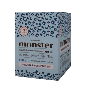 Monster Adult Salmon 8x85g
