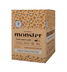 Monster Adult Turkey 8x85g