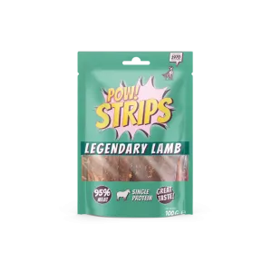 POW! Legendary Lamb Strips 100g