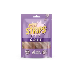 POW! G.O.A.T Strips 100g