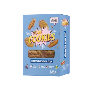 POW! Cookie GF White Fish 400g