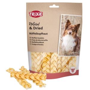 Buffel, Råhud, Flätad 12cm, 200g