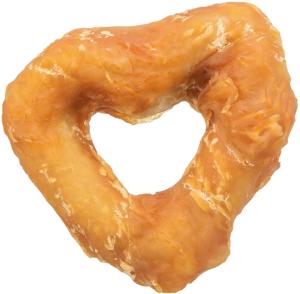 Denta Fun Hjärta med kycklingbröst, bulk, 6 cm, 20 g