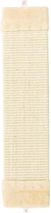 Klösbräda, 15x56cm, Sisal/Plysch Beige