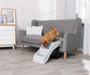 Trappa, hopfällbar, plast, 34x39x54cm