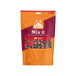 Mush Freeze - Dried Mix It Beef