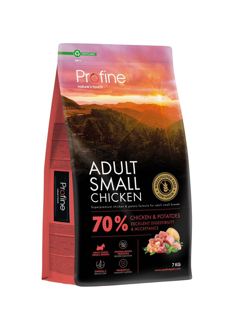 Profine Dog Adult Small Chicken 7 kg