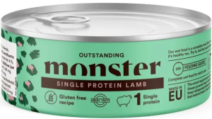 Monster Cat Single Lamb 100g