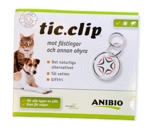 Tic-clip fästingbricka