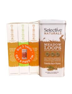 Selective Treats Discovery Tin 3-p