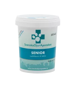 Tillsk. Sv Djurapoteket Senior 200 tabl