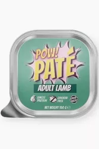 POW! Dog Adult Lamb paté 150g