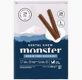 Monster Dental Chicken L 28st