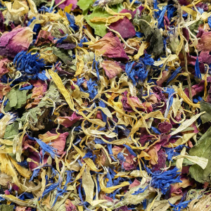 Bunny Nature Botanicals - Ringblommor och Rosblad 150g