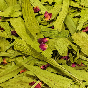 Bunny Nature Botanicals - Svartkämpar & Rosblad 140g