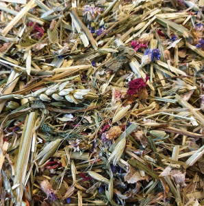 Bunny Nature Botanicals Maxi - Hallonblad & Blåklint 400g