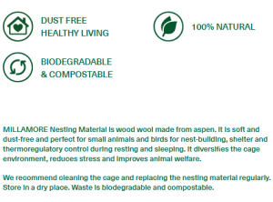 Millamore Bomaterial 50g