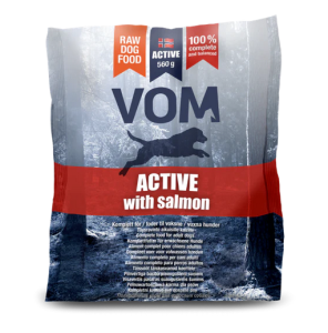VOH Active Lax Köttb 560gr