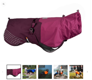 Fjord Raincoat Purple 24