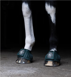 Hansbo Sport Gummiboots m Kardborre Grön L