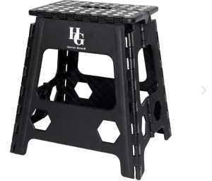 HG Stallpall Svart