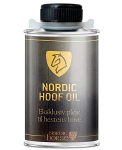 Nordic Hoof Oil - 500ml med pensel