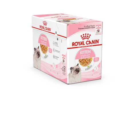 RC FHN Kitten Jelly 12x85g