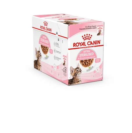 FHN Kitten Ster. Gravy 12x85g