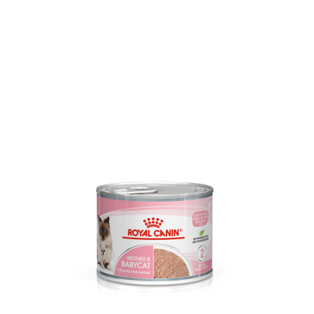 RC FHN Mother&Babycat Mousse 195g