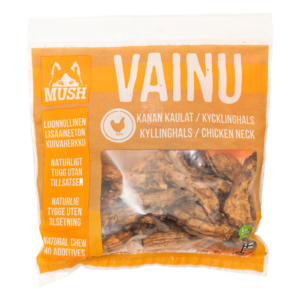 Mush Vainu kycklinghals 220gr