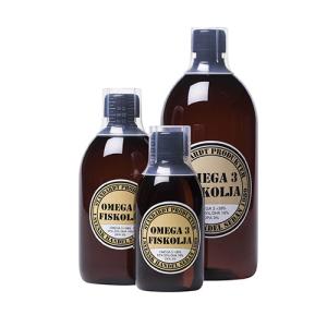 Standardt Omega 3 Olja, 500ml