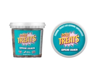 POW! Treats Supreme Salmon 400g