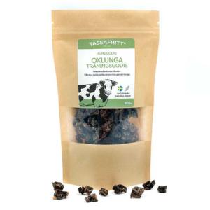 Naturligt Hundgodis Oxlunga 80g